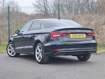 Used Audi A3 Sport 116 HP (85 kW) 2019 Black Sedan
