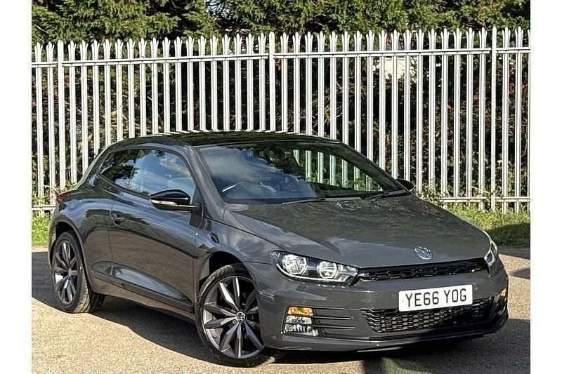 Grey Used 2016 VW Scirocco Black Edition Coupe | £12,165 (Fair price) - Image 1/4