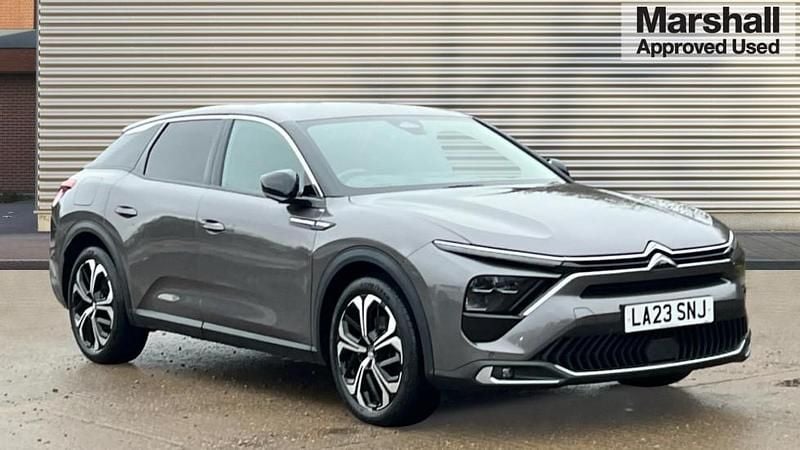 Grey Used 2023 Citroën C5 X Shine Estate | £18,955 - Image 1/4