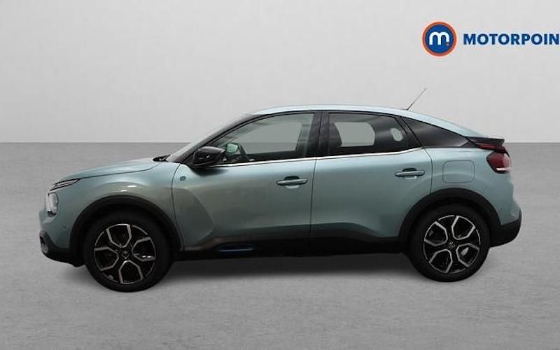 Used Citroën e-C4 Shine 100 kW (136 HP) 2021 Blue Hatchback