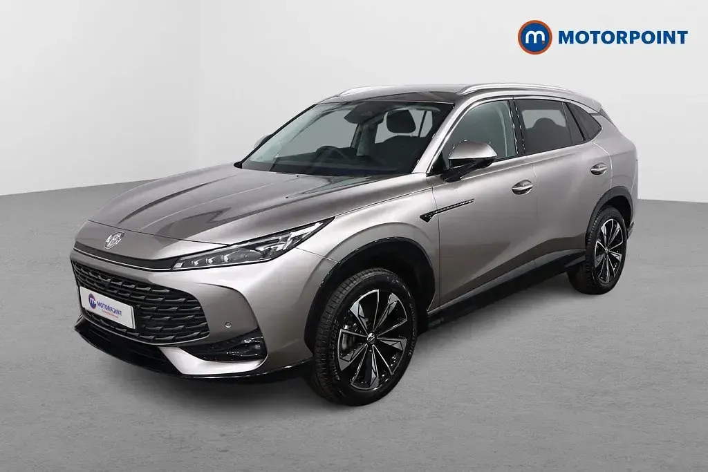 Usado MG HS Trophy 224 CV (164 kW) 2025 Plateado SUV