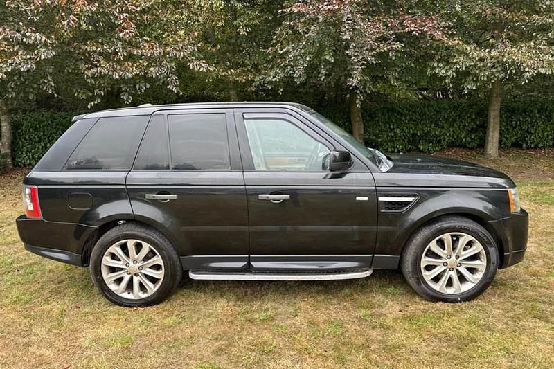 Black Used 2010 Land Rover Range Rover Sport HSE SUV | £3,995 (Super price) - Image 1/1