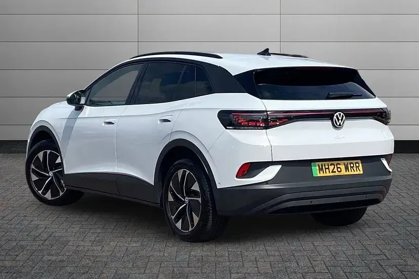 New VW ID.4 Pro 210 kW (286 HP) 2026 Glacier white SUV