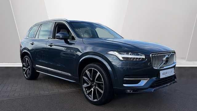 Blue Used 2019 Volvo XC90 Inscription SUV | £29,995 (A bit pricey) - Image 1/3