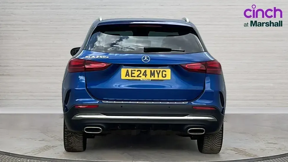 Used Mercedes GLA250 Executive 218 HP (160 kW) 2024 Blue SUV
