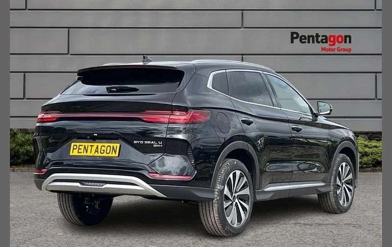 Used BYD Seal U Boost 214 HP (157 kW) 2025 Black SUV