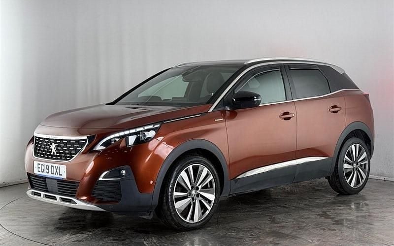 Used Peugeot 3008 Premium 131 HP (96 kW) 2020 Estate