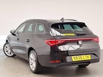 Nouă Seat Leon SE Dynamic 115 CP (84 kW) 2026 Negru Break