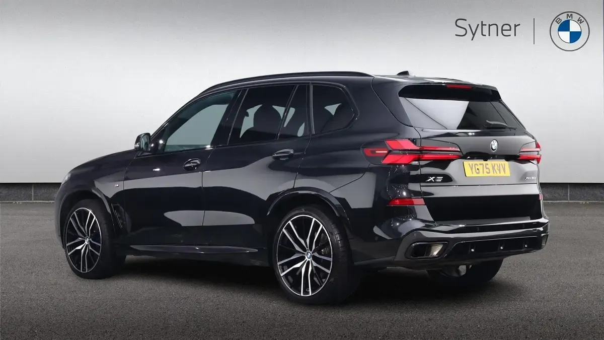 Used BMW X5 M Sport 294 HP (216 kW) 2025 Black SUV