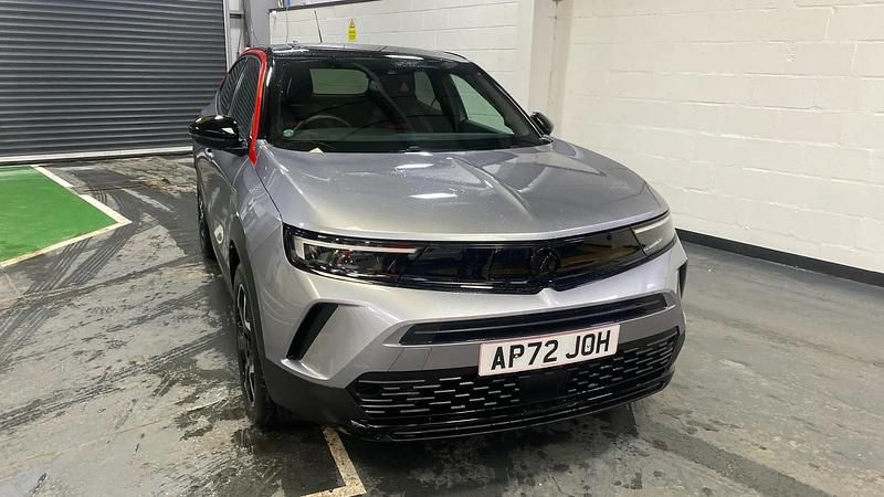 Used Vauxhall Mokka 130 HP (95 kW) 2023 Grey SUV