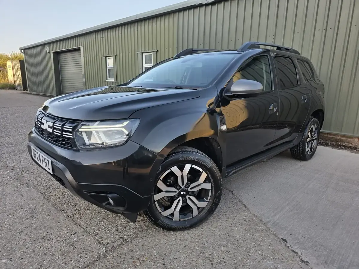 Used Dacia Duster Journey 150 HP (110 kW) 2024 Black SUV