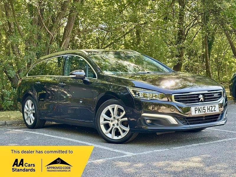 Brown Used 2015 Peugeot 508 Allure Estate | £8,999 (Good price) - Image 1/4