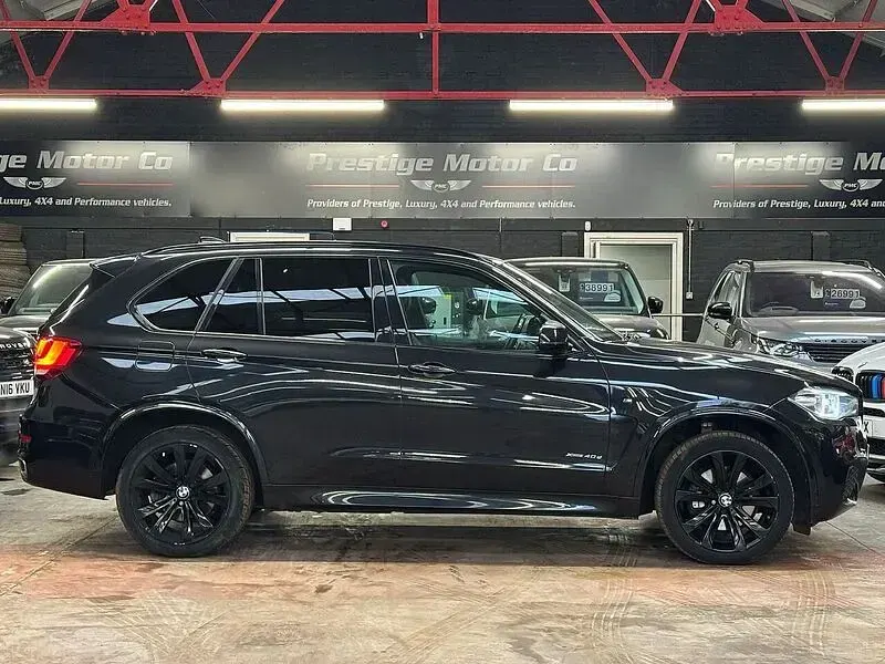 Used BMW X5 M Sport 2016 Black sapphire metallic paint SUV