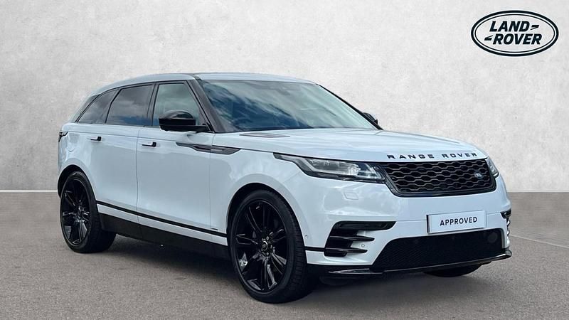 White Used 2017 Land Rover Range Rover Velar HSE Dynamic SUV | £31,221 (Fair price) - Image 1/4