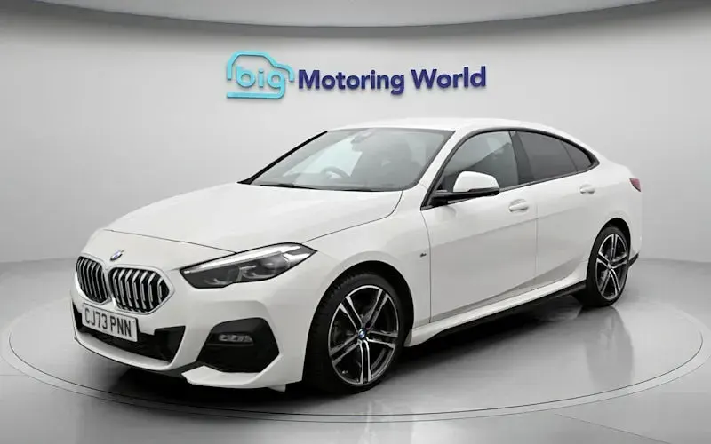 Used BMW 218 M Sport 136 HP (100 kW) 2024 White Coupe