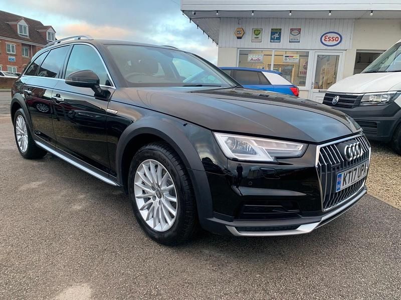 Begagnad Audi A4 Allroad Sport 252 HK (185 kW) 2017 Svart Kombi