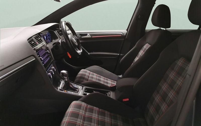 Used VW Golf VIII GTI 245 HP (180 kW) 2020 Hatchback