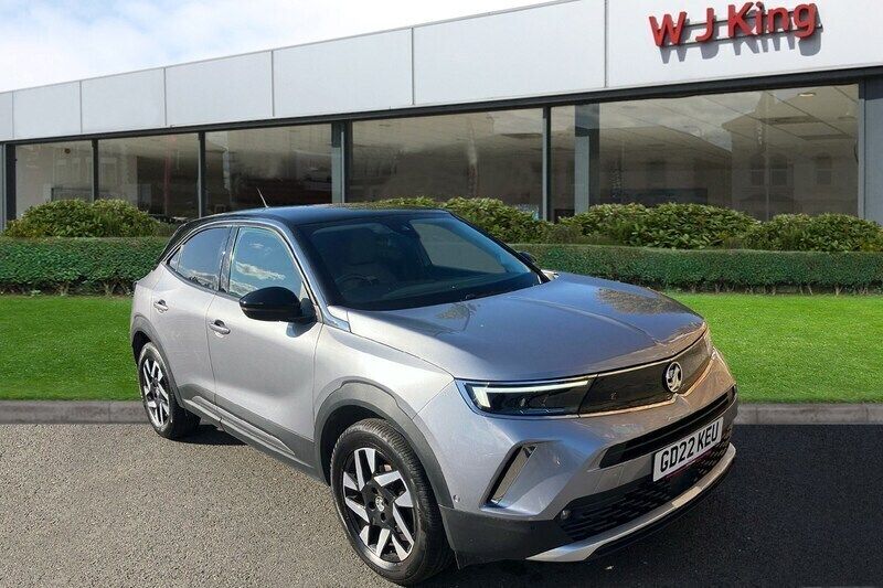Grey Used 2022 Vauxhall Mokka Elite SUV | £15,495 (Fair price) - Image 1/3