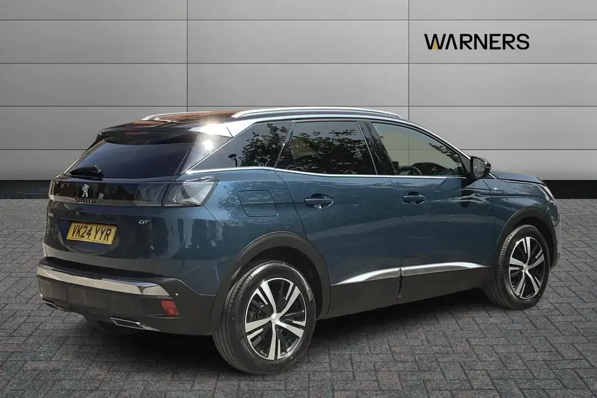 Used Peugeot 3008 GT 134 HP (98 kW) 2024 Blue SUV