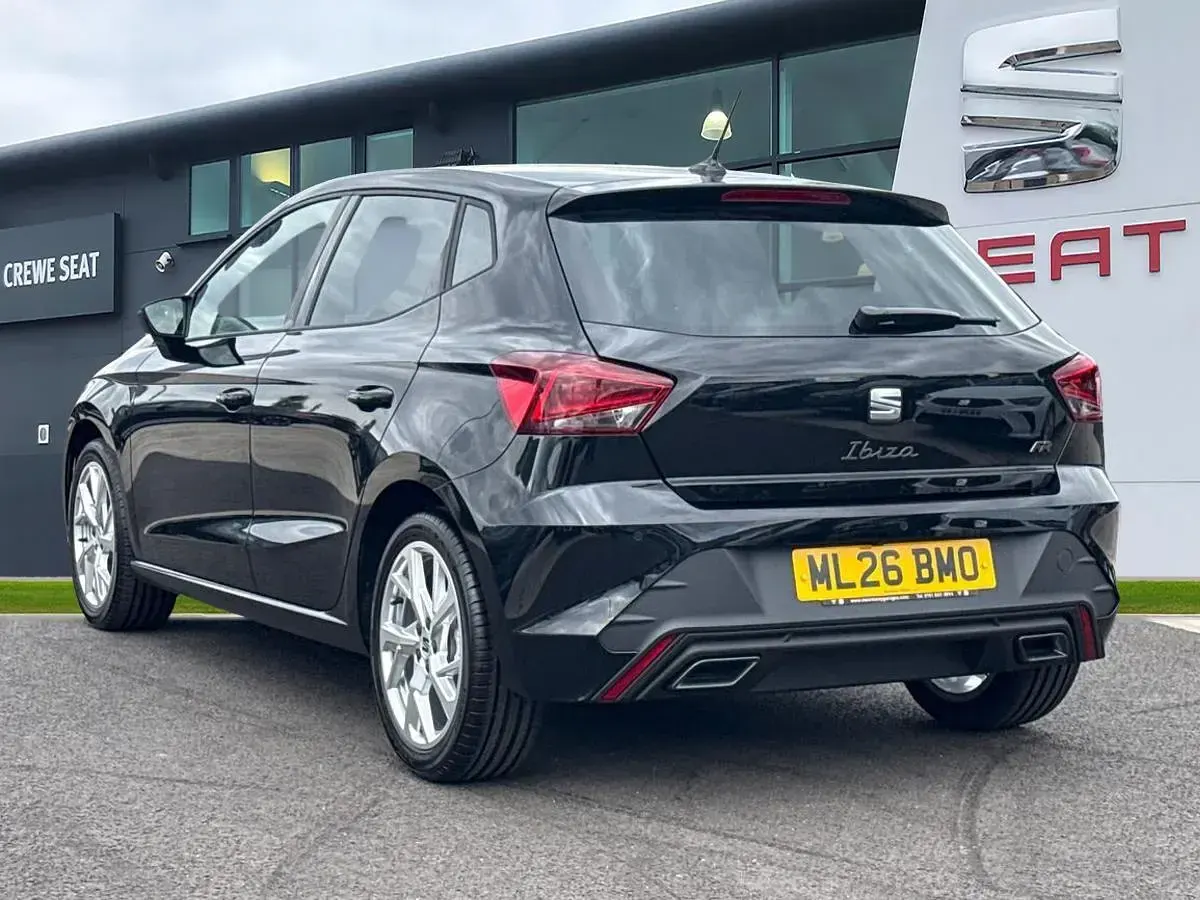 New Seat Ibiza FR First Edition 116 HP (85 kW) 2025 Black Hatchback