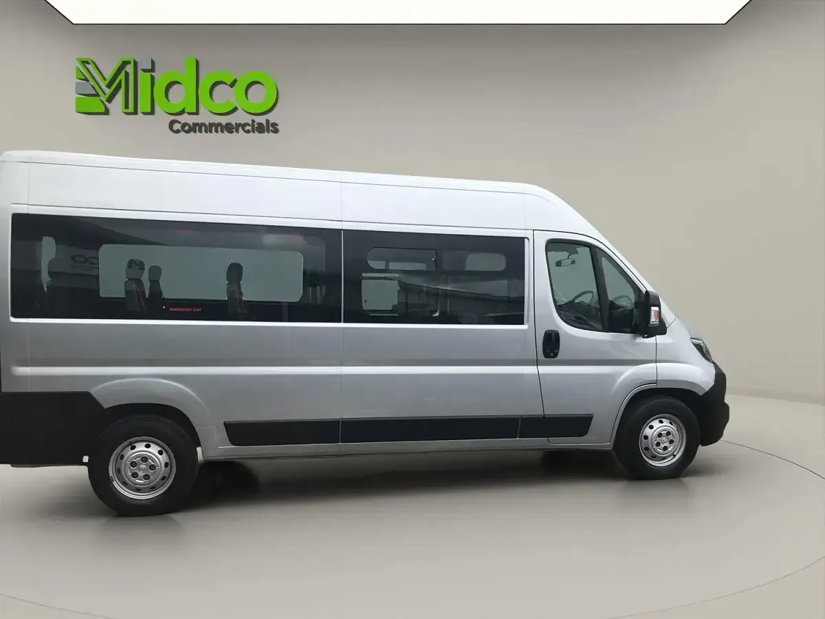 Used Peugeot Boxer 130 HP (95 kW) 2019 Silver Van