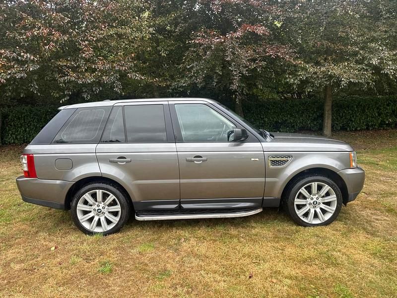 Grey Used 2008 Land Rover Range Rover Sport SE SUV | £3,995 (Good price) - Image 1/4