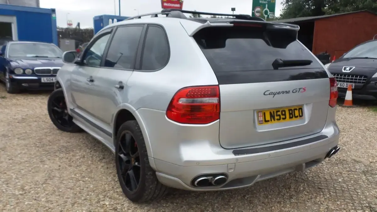 Used Porsche Cayenne GTS 2009 Silver SUV