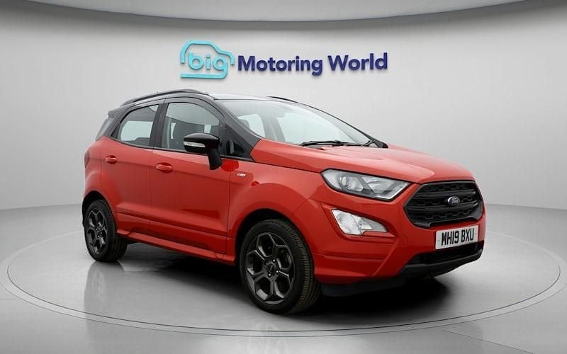 Usado Ford Ecosport ST-Line 125 HP (91 kW) 2022 SUV