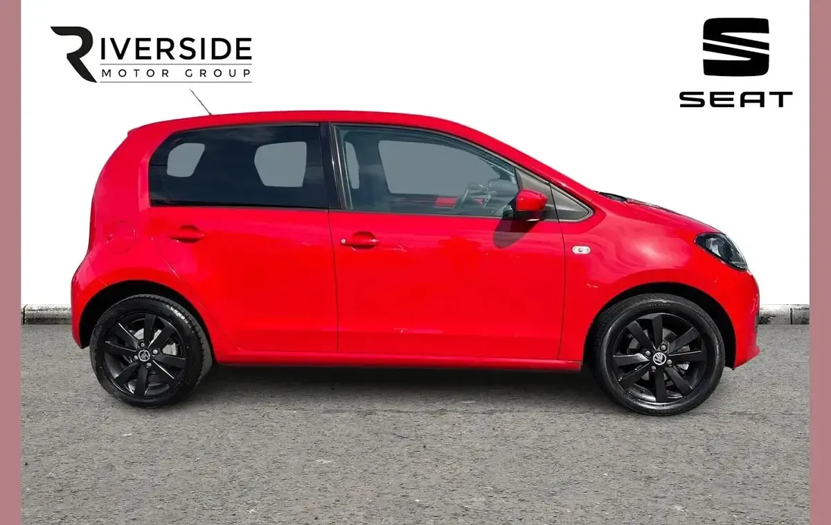 Used Skoda Citigo Colour Edition 58 HP (42 kW) 2016 Tornado red Hatchback