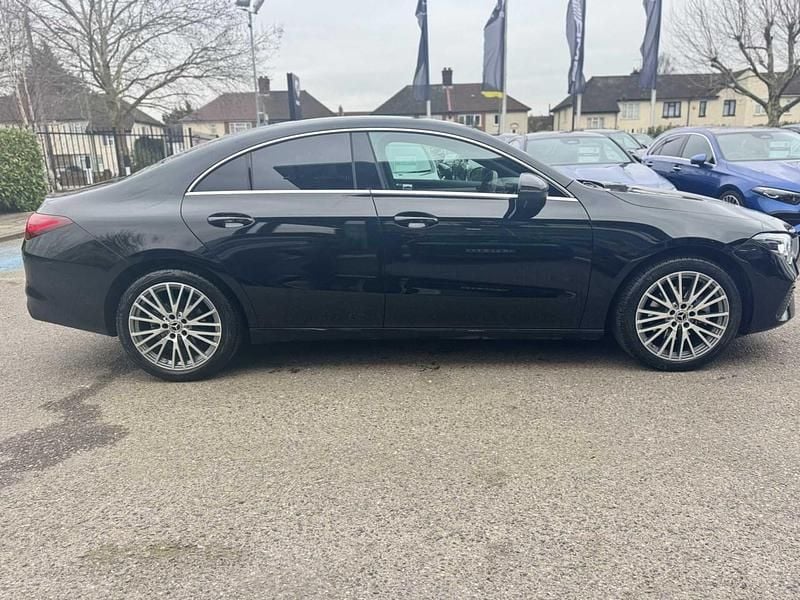 Used Mercedes CLA180 Executive 136 HP (100 kW) 2025 Black Sedan