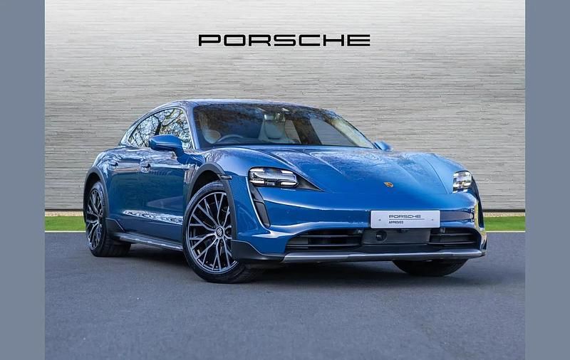 Used Porsche Taycan Cross Turismo 414 kW (563 HP) 2022 Blue Estate