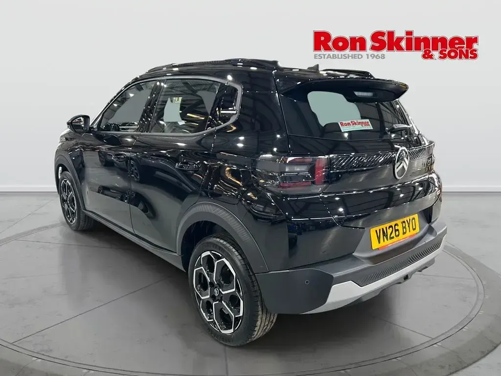 New Citroën C3 101 HP (74 kW) 2026 Black SUV