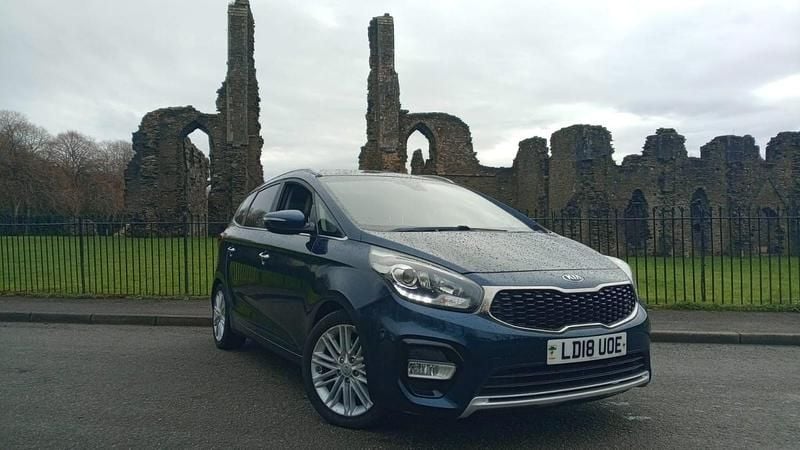 Used Kia Carens 139 HP (102 kW) 2018 Blue MPV
