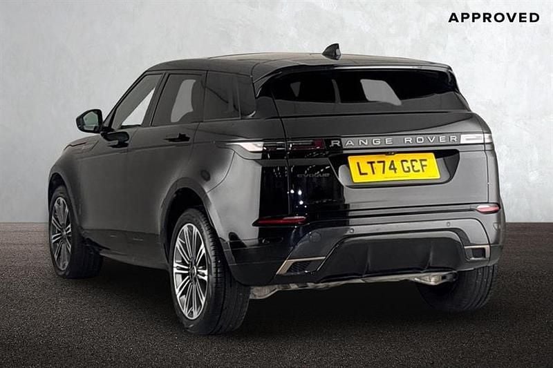 Used Land Rover Range Rover evoque HSE Dynamic 204 HP (150 kW) 2024 Black SUV