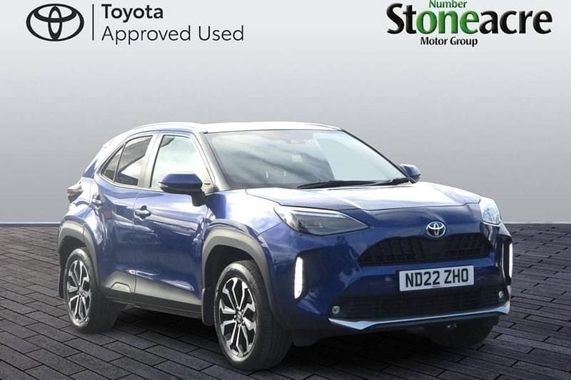 Used 2022 Toyota Yaris Hybrid Design SUV | £19,999 (Good price) - Image 1/1