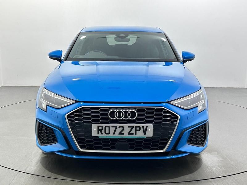 Used Audi A3 Sportback e-tron S-Line 2022 Blue Hatchback
