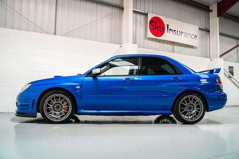 Blue Used 2006 Subaru Impreza Sedan | £46,985 - Image 1/4