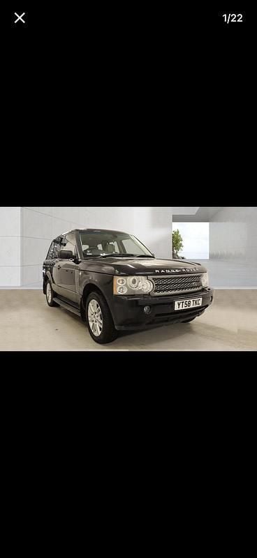 Used Land Rover Range Rover Vogue 2009 Black SUV
