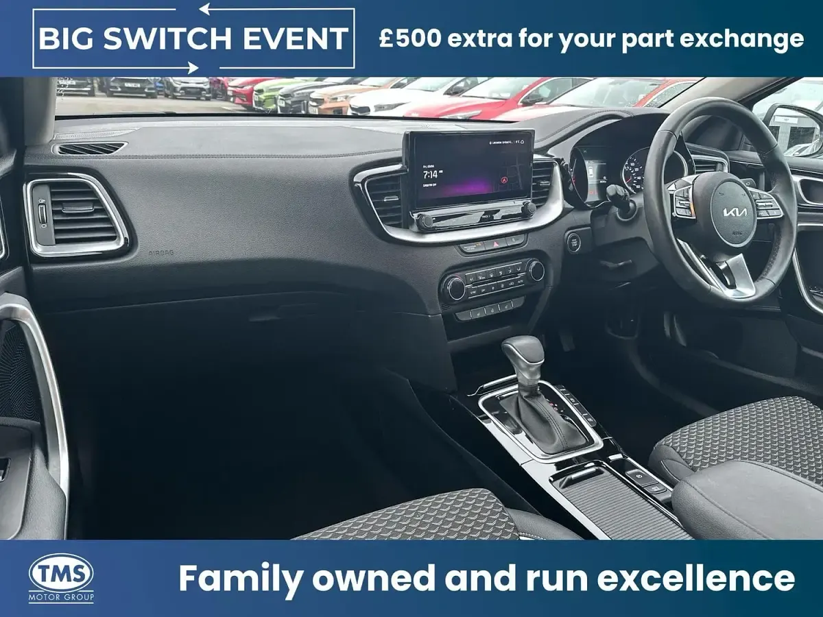 Used Kia Ceed 138 HP (101 kW) 2024 Silver Hatchback