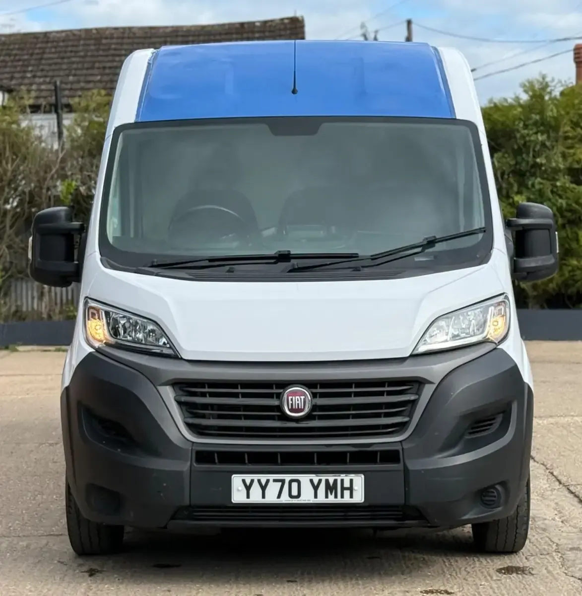 Usado Fiat Ducato 2021 Branco Van