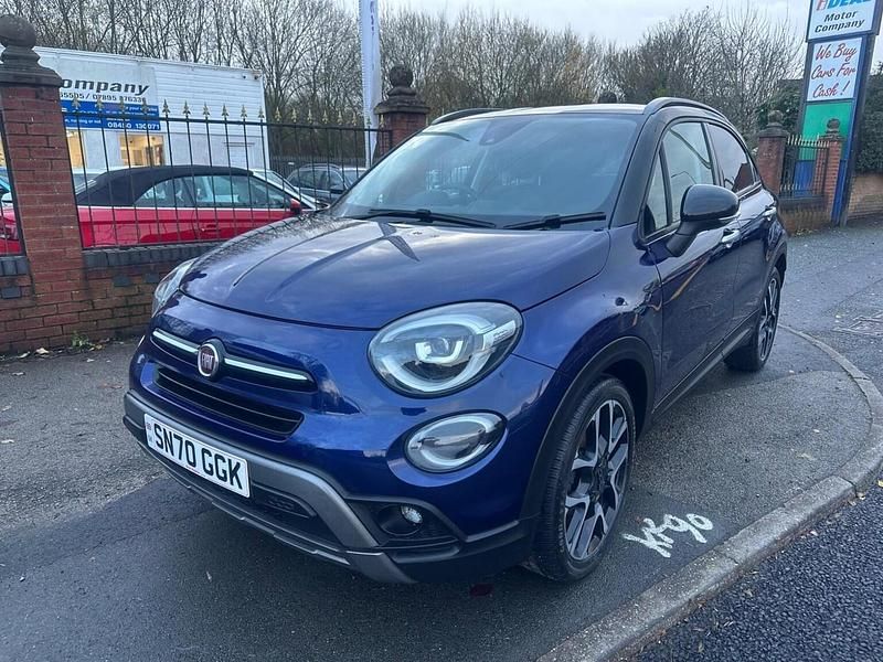 Used Fiat 500X Cross Plus 120 HP (88 kW) 2020 Blue SUV