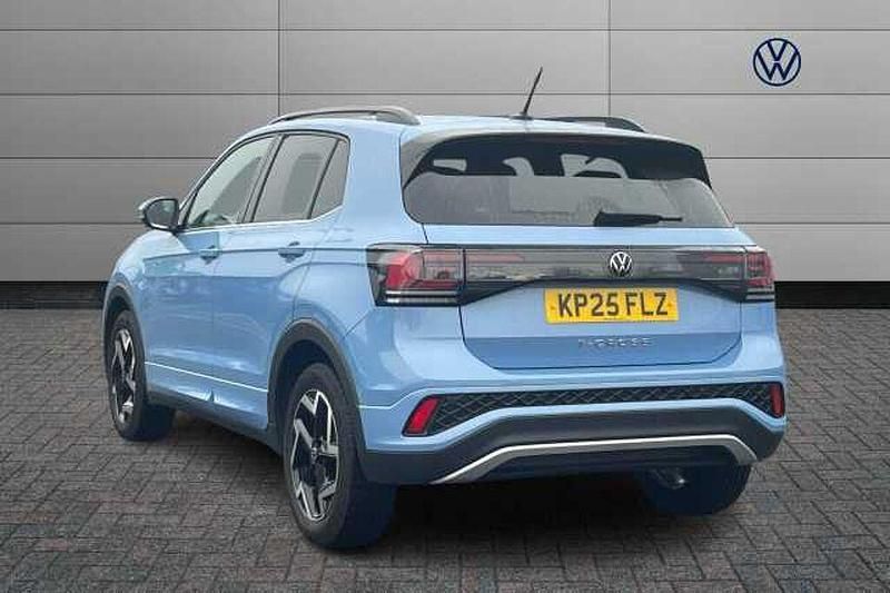 Used VW T-Cross R-line 115 HP (84 kW) 2025 Blue SUV