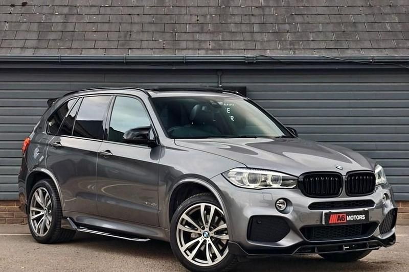 Grey Used 2017 BMW X5 M Sport SUV | £22,789 (Fair price) - Image 1/1