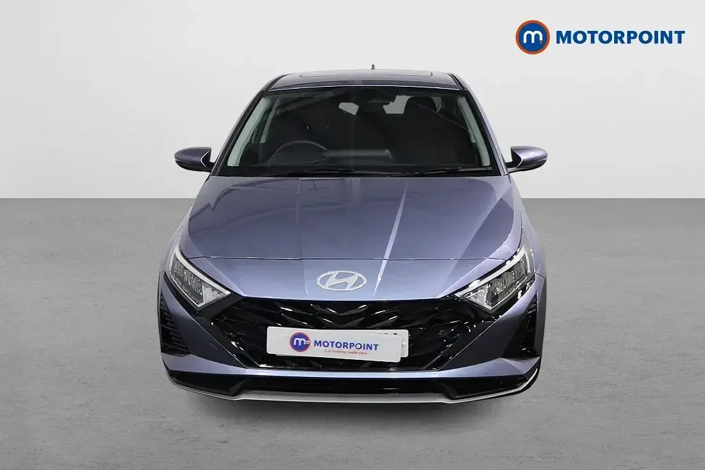Used Hyundai i20 Ultimate 101 HP (74 kW) 2025 Blue Hatchback