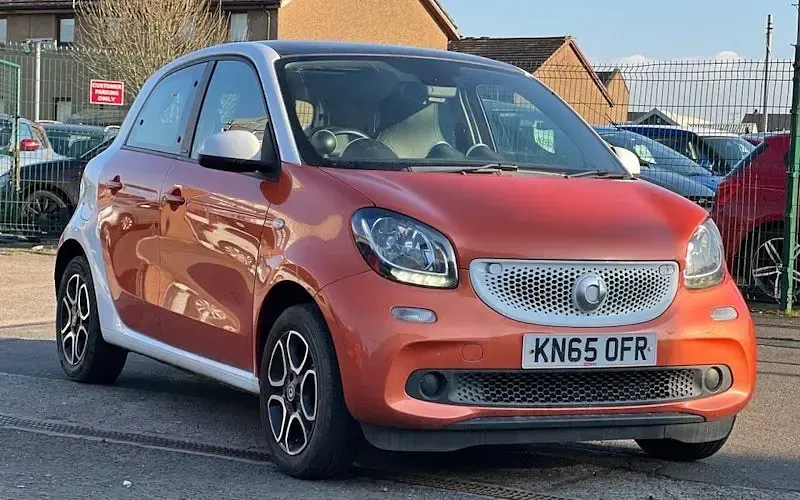 Used Smart ForFour Prime 71 HP (52 kW) 2015 Hatchback