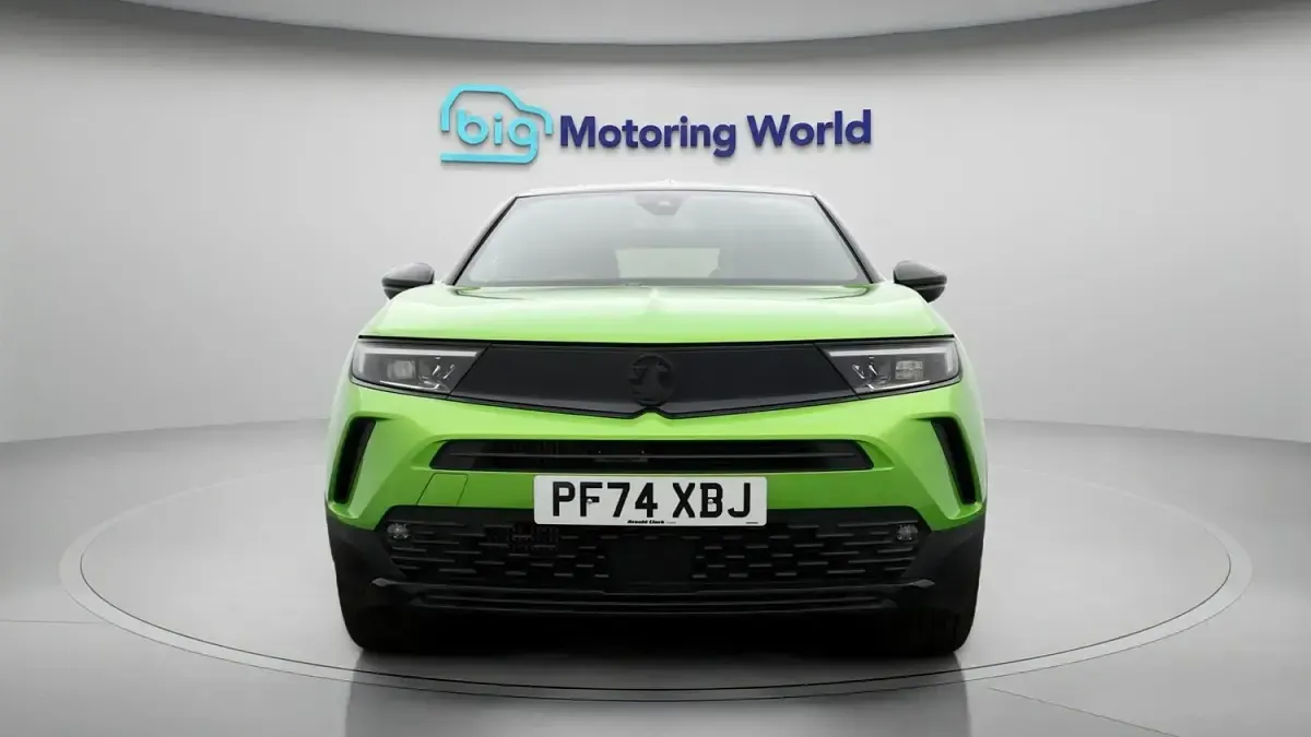 Used Vauxhall Mokka Ultimate 131 HP (96 kW) 2024 Green SUV