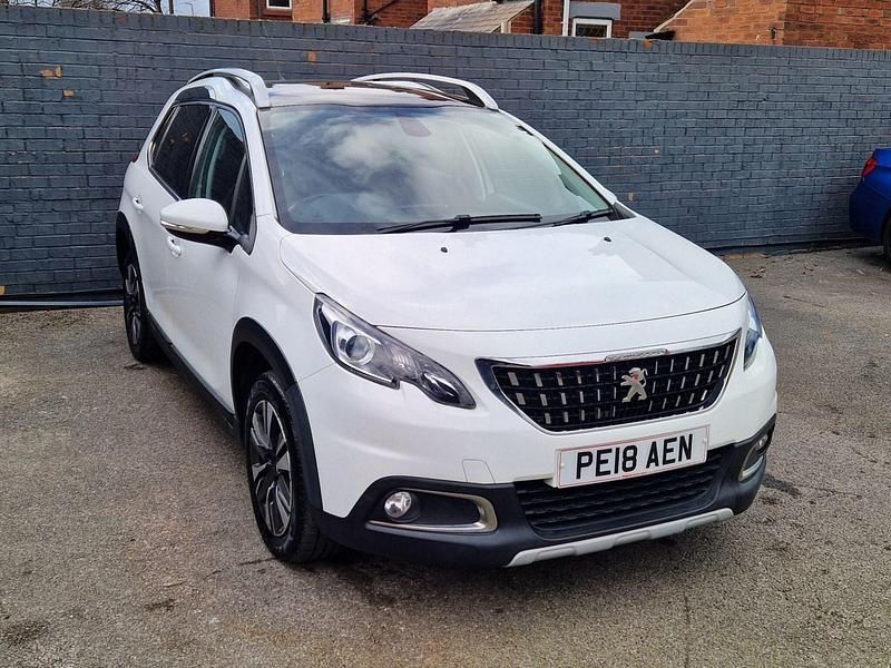 Used Peugeot 2008 Allure Premium 2018 White SUV