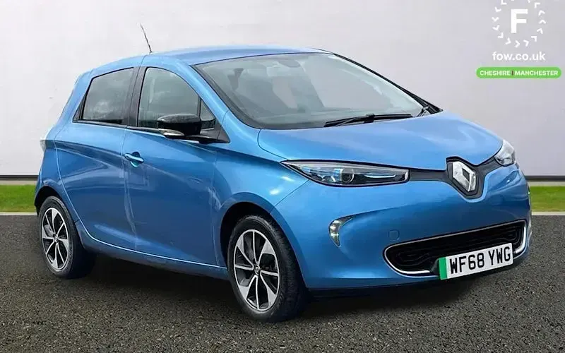Used Renault Zoe Dynamique 80 kW (109 HP) 2018 Hatchback