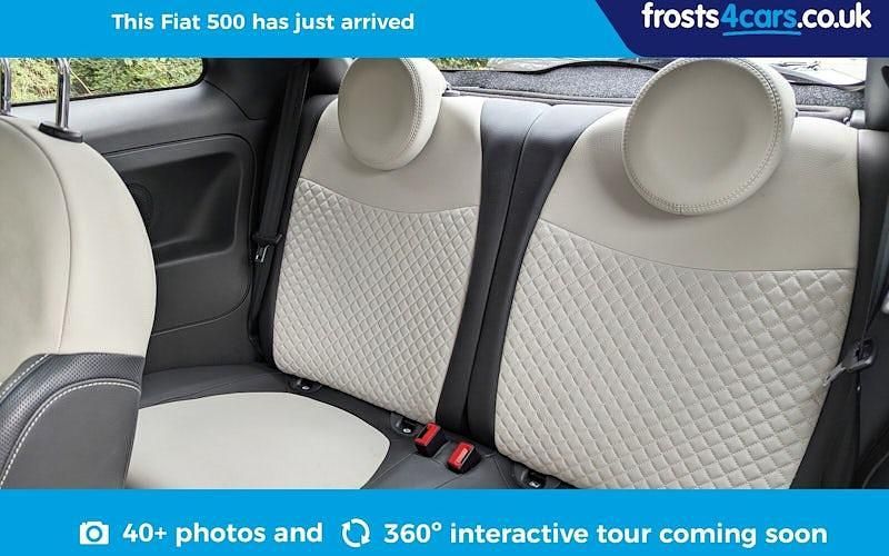 Used Fiat 500 Dolcevita 70 HP (51 kW) 2022 Grey Hatchback