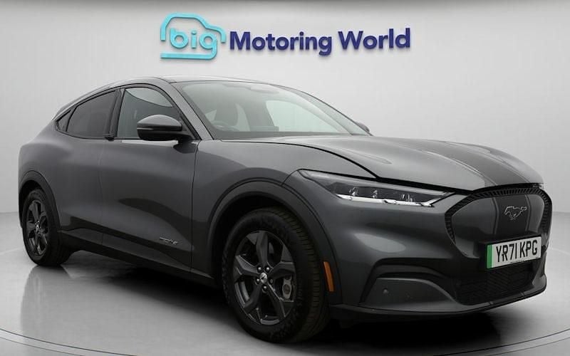 Used 2021 Ford Mustang Mach-E Standard Range SUV | £17,700 (Fair price) - Image 1/4